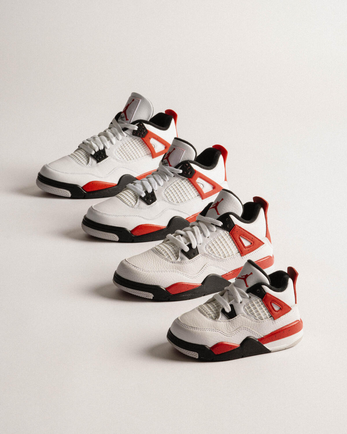 Air Jordan 4 RETRO (GS) 'Red Cement' | 408452-161 | AFEW STORE